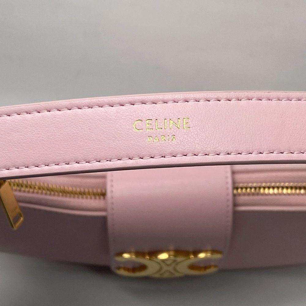 Celine Smooth Calfskin Medium Ava Triomphe Bag - Picture 7 of 15